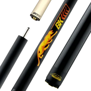 Predator BK4 Black Break Cue No Wrap