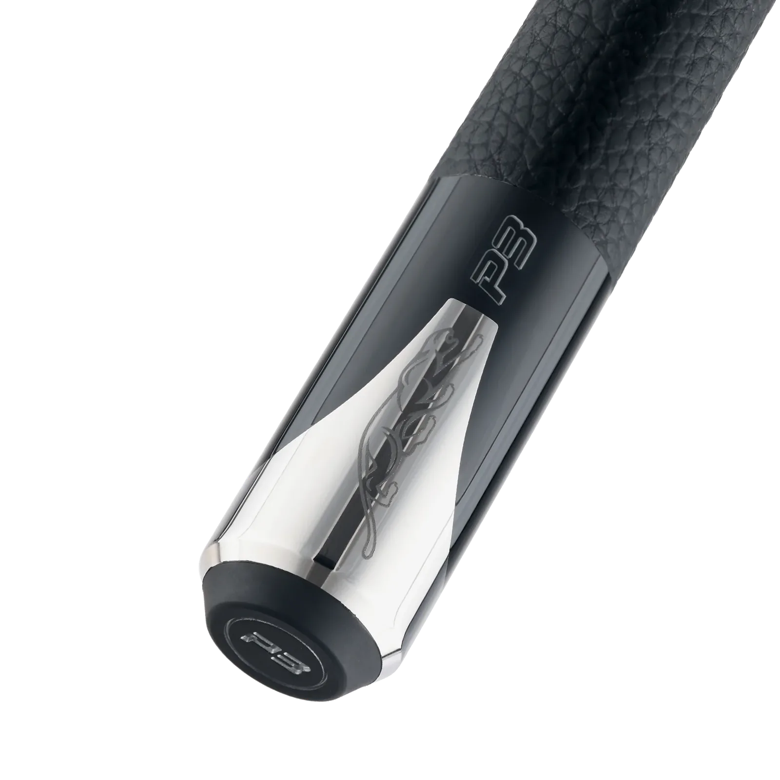 Predator P3 Black Pool Cue Leather Luxe Wrap