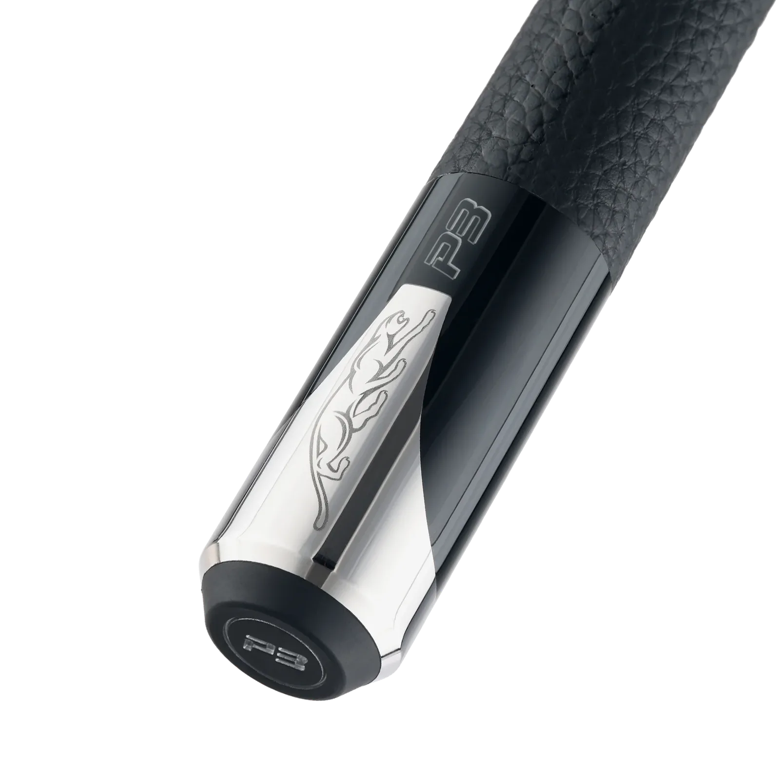 Predator P3 Black Pool Cue Leather Luxe Wrap