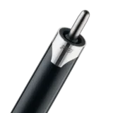 Predator P3 Black Pool Cue Leather Luxe Wrap