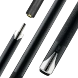 Predator P3 Black Pool Cue Leather Luxe Wrap