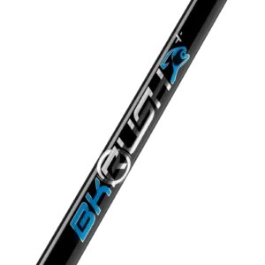 Predator BK Rush+ Jump/Break Cue No Wrap | Black