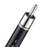 Predator Blak5 1 Pool Cue with Exotic Ebony Curly Maple