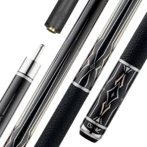 Predator Blak5 3 Pool Cue | Premium Ebony & Alloy