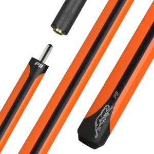 Predator P3 Flare Orange Pool Cue No Wrap