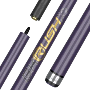Predator Purple BK Rush Break Cue No Wrap