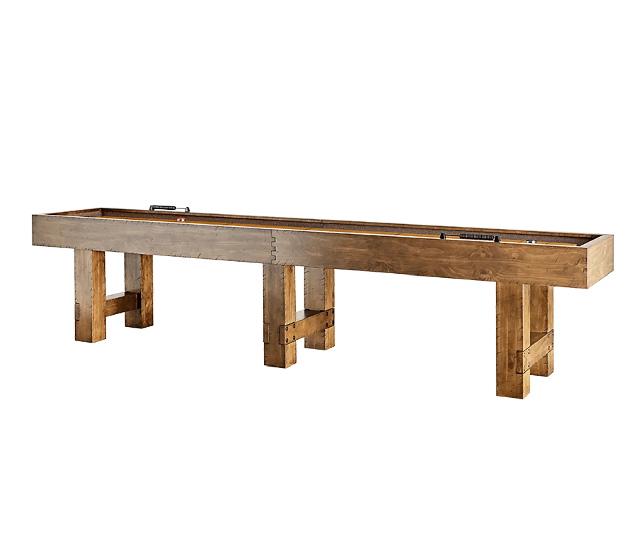 American Heritage Bristol Harvest Shuffleboard Table American Heritage Bristol Harvest Shuffleboard Table