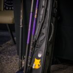 Predator break cue and playing cue in a case